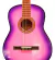 Guitarra Criolla Clasica Radalj De Estudio Tamano 3/4 Mediana Con Funda Incluida Cuerpo Pino Laminado Ideal Para Chicos
