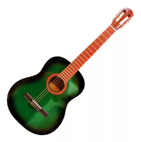 Guitarra Criolla Clasica Radalj R1 4/4 Para Estudio + Funda