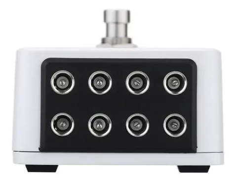 Pedal Afinador Con Funte Para 8 Pedales Joyo Jf18r Guitarra