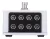 Pedal Afinador Con Funte Para 8 Pedales Joyo Jf18r Guitarra