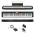 Piano Digital Casio Cdp-s350bk 88 Teclas Sensitivo + Fuente