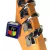 Afinador De Guitarra Snark Mini Clip S1
