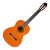 Guitarra Clasica Criolla Yamaha C40 C-40 Tamano 4/4 Acabado Natural Tapa De Picea Cuerdas Nylon Original