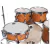 Bateria Mapex Storm 5 Cuerpos Poplar Medidas Fusion