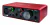 Placa De Sonido Interface Focusrite Scarlett Solo De 3era Generacion Con Entrada Canon Plug Para Instrumento