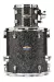 Bateria Pearl Decade Maple Bombo De 20 Slate Galaxy Flake - comprar online