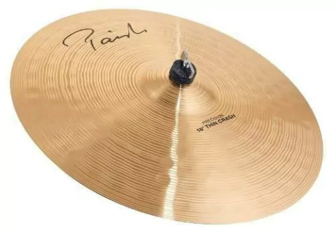 Platillo Paiste Signature Precision Tc-18 Thin Crash 18