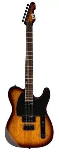 Guitarra Electrica Ltd Esp Tipo Telecaster Modelo Te200r-tsb