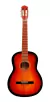 Guitarra Criolla Clasica Radalj De Estudio Tamano 3/4 Mediana Con Funda Incluida Cuerpo Pino Laminado Ideal Para Chicos
