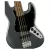 Bajo Electrico Squier by Fender Jazz Bass 4 Cuerdas Charcoal Frost Metallic
