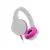 Accesorios para DJ Pioneer Cable Espiralado 1,2mts + Almohadillas de cuero Violeta
