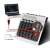 Mixer Ross MX400 4 Canales Bluetooth USB Phantom Power EQ
