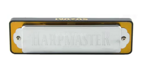 Armonica Suzuki Harp Master En La Mr200 A Con Estuche