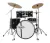 Bateria Mapex Horizon 5 Cuerpos Sin Fierros Parches Remo