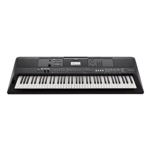 Teclado Yamaha Psrew410 De 76 Teclas Sensitivo + Fuente