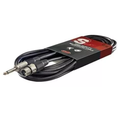 Cable Stagg Canon Plug Standard 10 Metros Smc-10xp