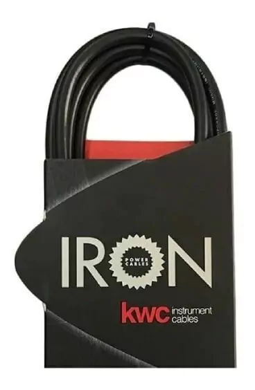 Cable Kwc Iron 202 Plug A Plug 1/4 Largo De 3 Mts