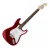 Guitarra Electrica Leonard LE362 Tipo Stratocaster Con Palanca Microfonos SSS de 21 Trastes con Puente Tremolo - Roja - comprar online