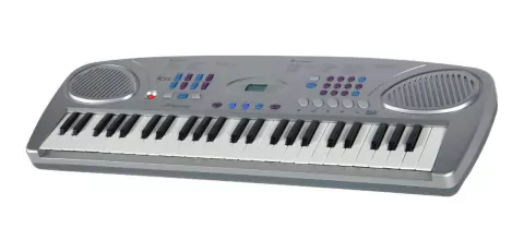 Teclado Para Ninos Ringway K35 Teclas Pequenas + Fuente