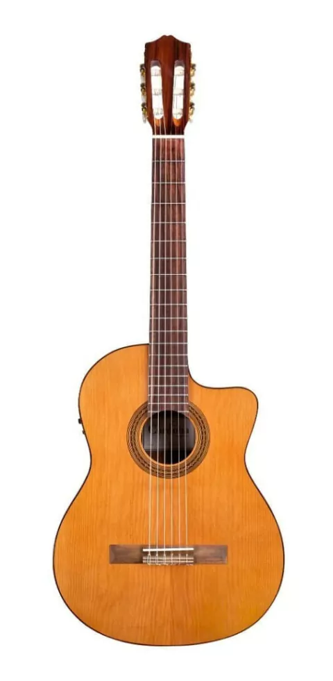 Guitarra Clasica Cordoba Tapa Solida C/ Corte Fishman C5-ce