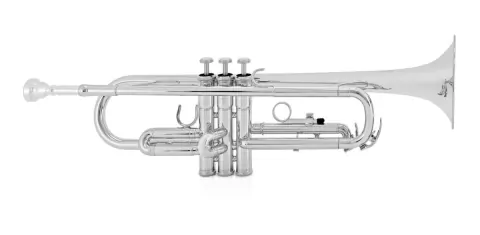 Trompeta Yamaha Ytr2330s Plateada Ideal Student Con Estuche