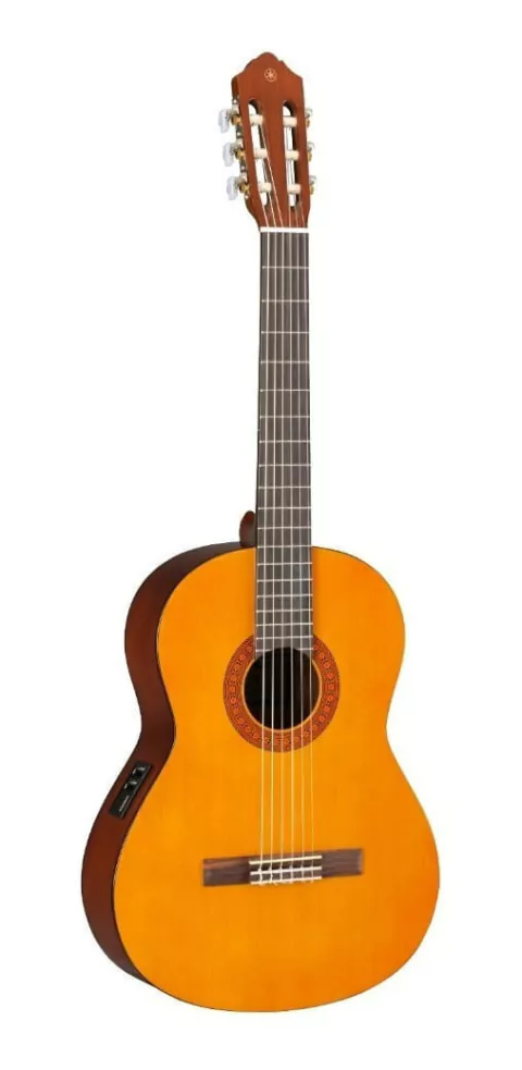 Guitarra Electro Criolla Clasica Yamaha Cx40 Cuerdas Nylon