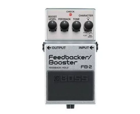 Boss Feedback Booster Pedal Efecto Feedbacker Booster Fb2