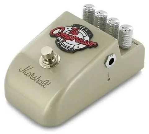 Pedal De Efecto Marshall Ed-1 The Compressor