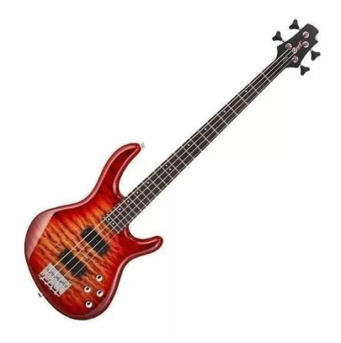 Bajo Electrico Cort Action Dlx Crs Activo 4 Cuerdas