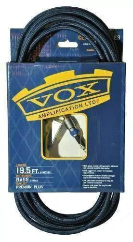 Cable Para Bajo Vox Vbc19 Clase A 6 Metros