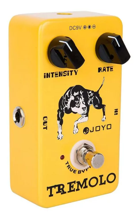 Pedal Efecto Guitarra Electrica Joyo Tremolo Jf-09