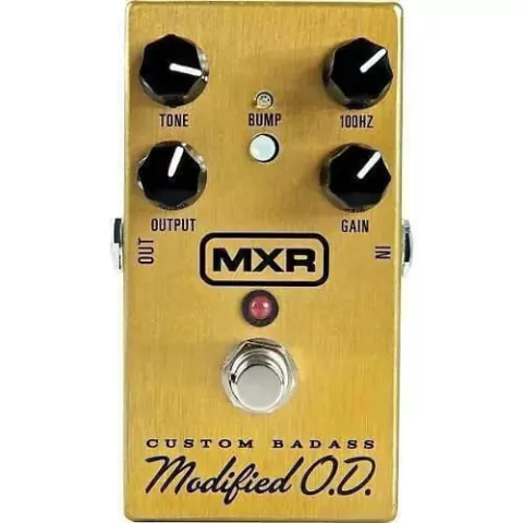 Pedal De Efecto Mxr M77 Custom Badass Modified Overdrive