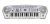 Teclado Para Ninos Ringway K15 Teclas Pequenas + Fuente