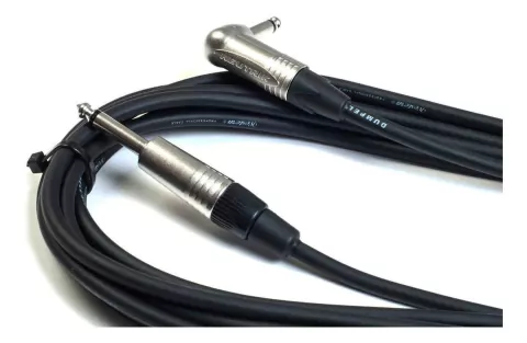 Cable Para Instrumentos Western Qnl60 6 Metros Angular Recto
