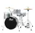 Bateria Acustica Pearl Roadshow De 18' 4 Cuerpos Rs584bc/ar