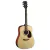 Guitarra Acustica Con Funda Cort Tapa Solida Earth 70 Op