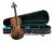 Violin Cremona 4/4 Tallado A Mano Tapa De Picea Solida De Arce Macizo Cuello Y Scroll SV-130