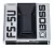 Pedal Foot Boss Fs5u Switch Mementary Para Guitarra / Bajos / Teclados