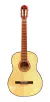 Guitarra Criolla Clasica Radalj De Estudio Tamano 3/4 Mediana Con Funda Incluida Cuerpo Pino Laminado Ideal Para Chicos