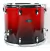 Tom De Piso Pearl 14x14 Vbl Color Ruby Fade Vbl1414f-c-232