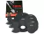Set Silenciadores Vic Firth MutePp5 P/Bateria