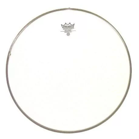 Parche De Bateria Remo BD-0316-00 Diplomat Clear 16 Pulgadas Usa