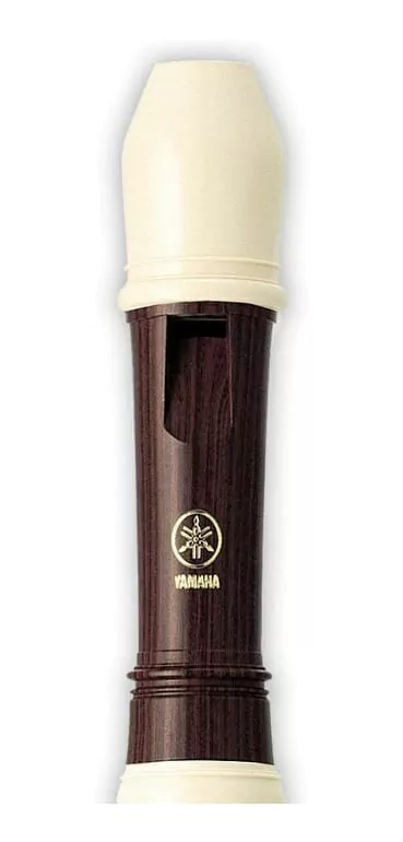Flauta Dulce Soprano Yamaha Yrs314 En Do Digitacion Barroco
