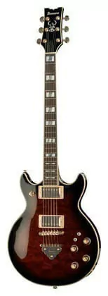 Guitarra Electrica Ibanez Cuerpo Caoba Dark Brown Sumburst