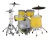 Bateria 5 C Pearl Decade Maple Bombo De 20 Solid Yellow