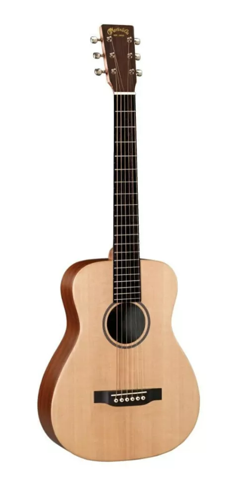 Guitarra Acustica Martin Lx1 Little Martin Funda Tapa Solida