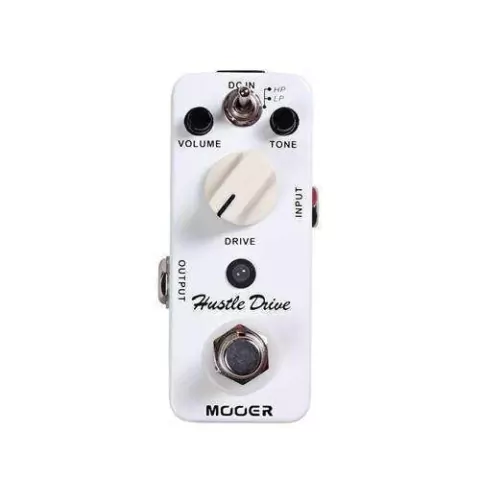 Micro Pedal Mooer Overdrive Distortion Huste Drive Mds2