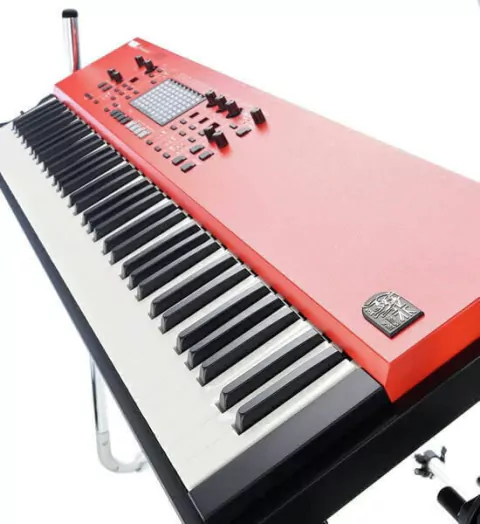 Organo Piano Teclado Escenario Vox Continental 73 + Soporte