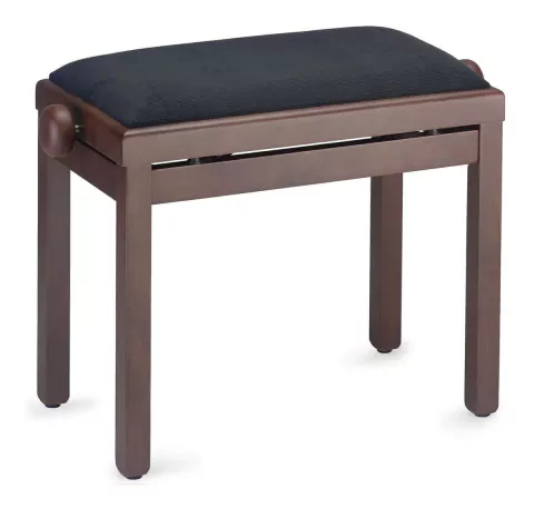 Banqueta Taburete Piano Stagg Pb39 Mahogany Regulable Envios