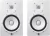 Monitor Yamaha Hs8iw 8 Blanco Par Bi Amplificado De Campo